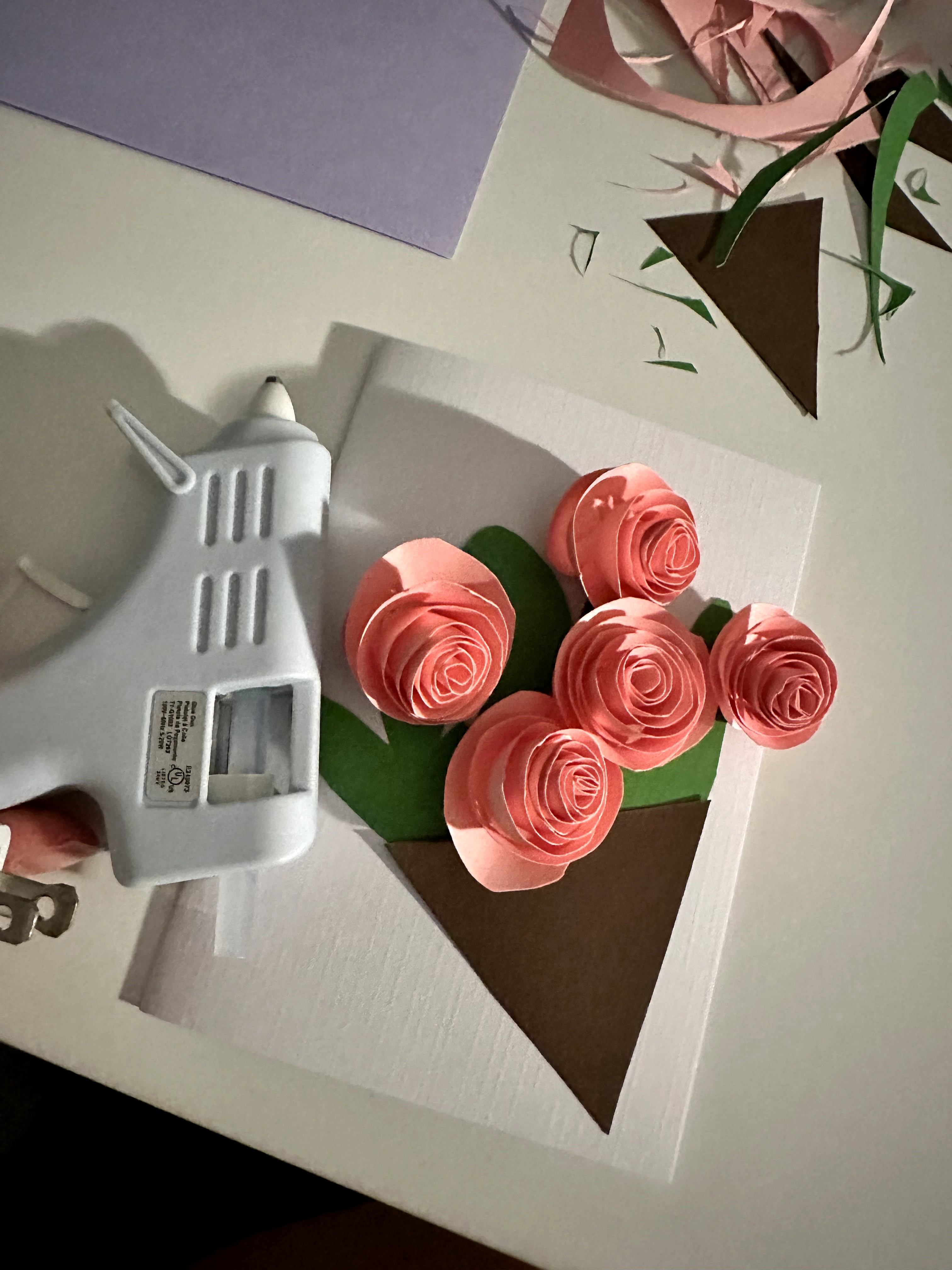 3D Rose Card - Image 7